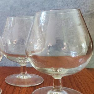 Princess House Brandy Snifters